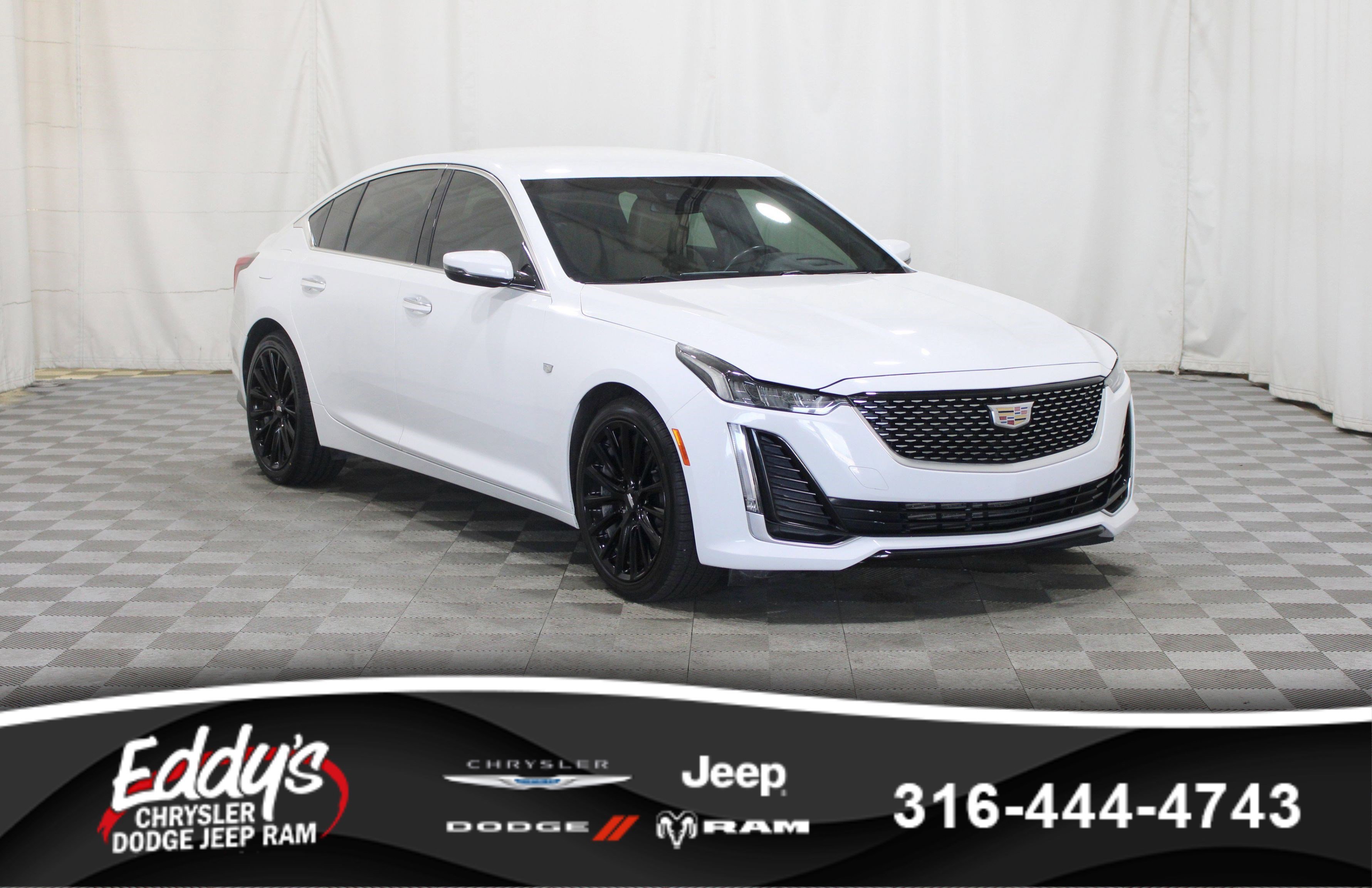 Used 2020 Cadillac CT5 Premium Luxury RWD image 1