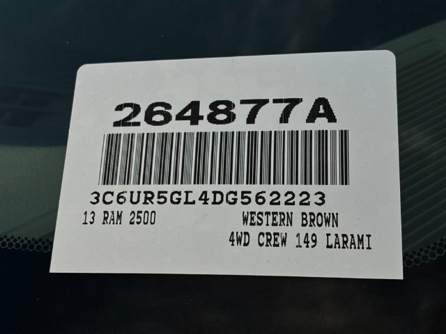 Used 2013 RAM 2500 Longhorn w/ Convenience Group AWD/4WD image 32