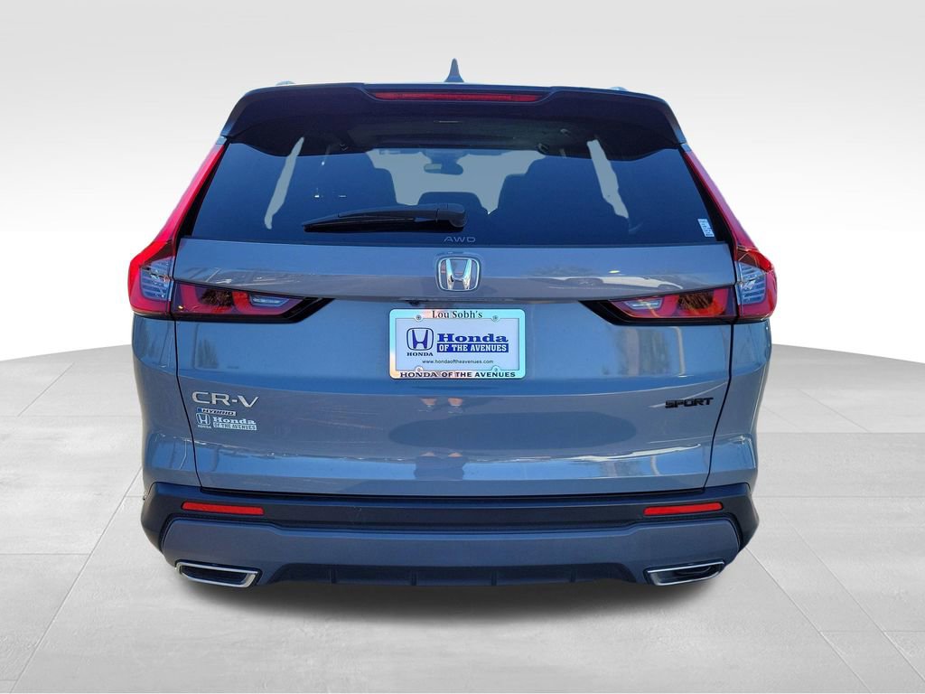 Certified 2023 Honda CR-V Sport image 9