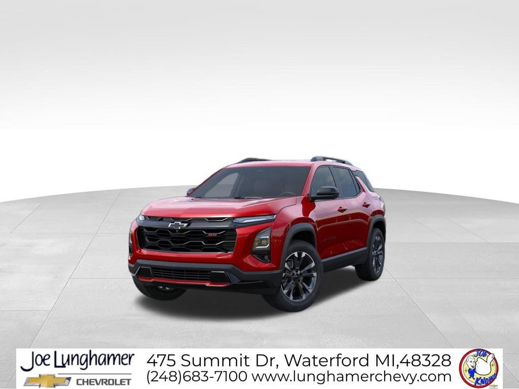 New 2026 Chevrolet Equinox RS w/ Convenience Package III AWD/4WD image 9
