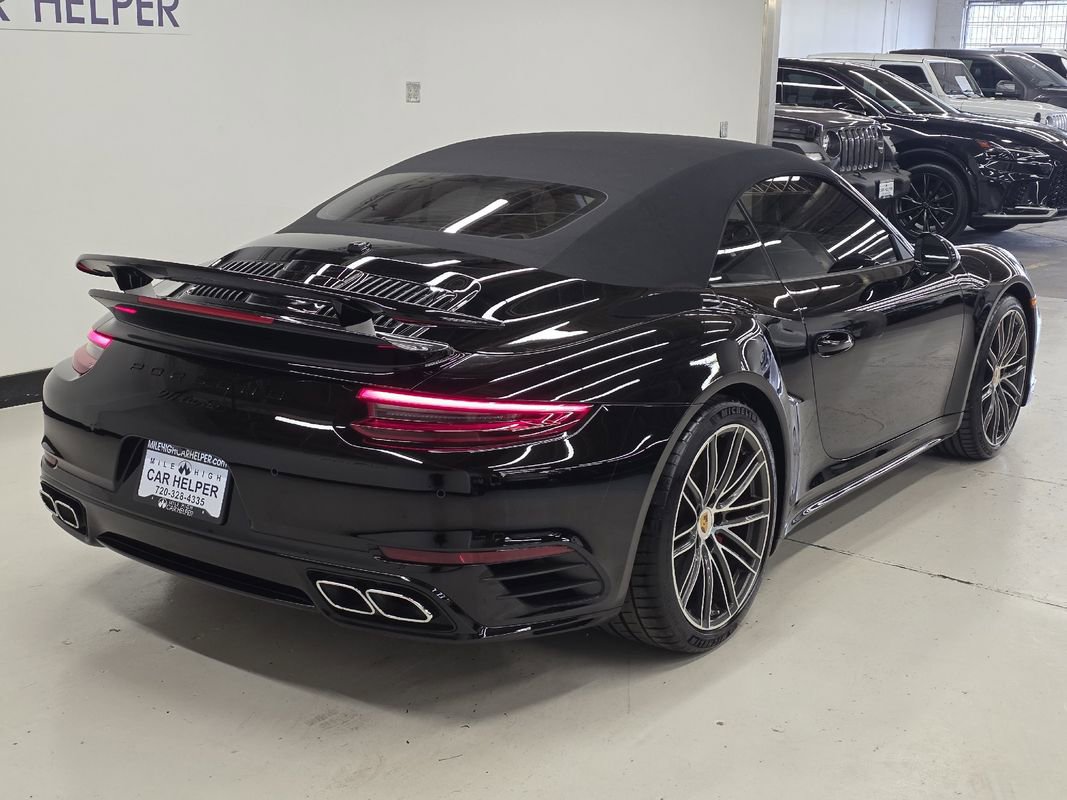 Used 2018 Porsche 911 Turbo AWD/4WD image 27