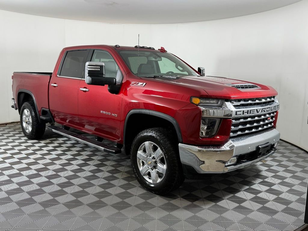 Used 2021 Chevrolet Silverado 2500 LTZ w/ LTZ Plus Package image 1