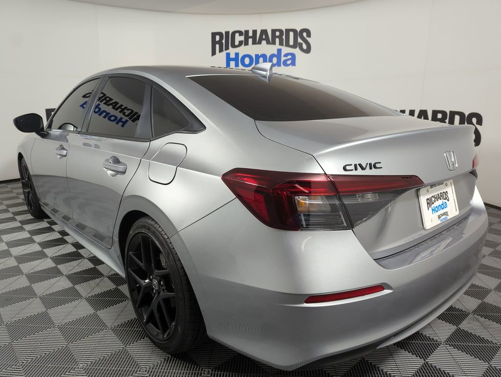 Certified 2026 Honda Civic Sport image 2