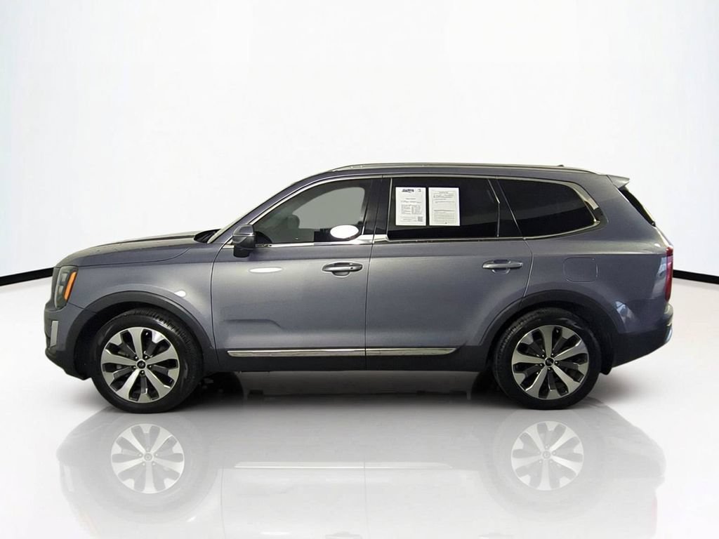 Used 2021 Kia Telluride EX w/ EX Premium Package FWD image 8