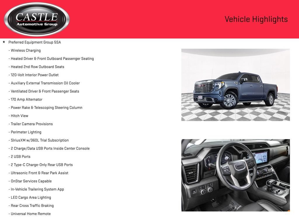 Certified 2025 GMC Sierra 1500 Denali AWD/4WD image 8