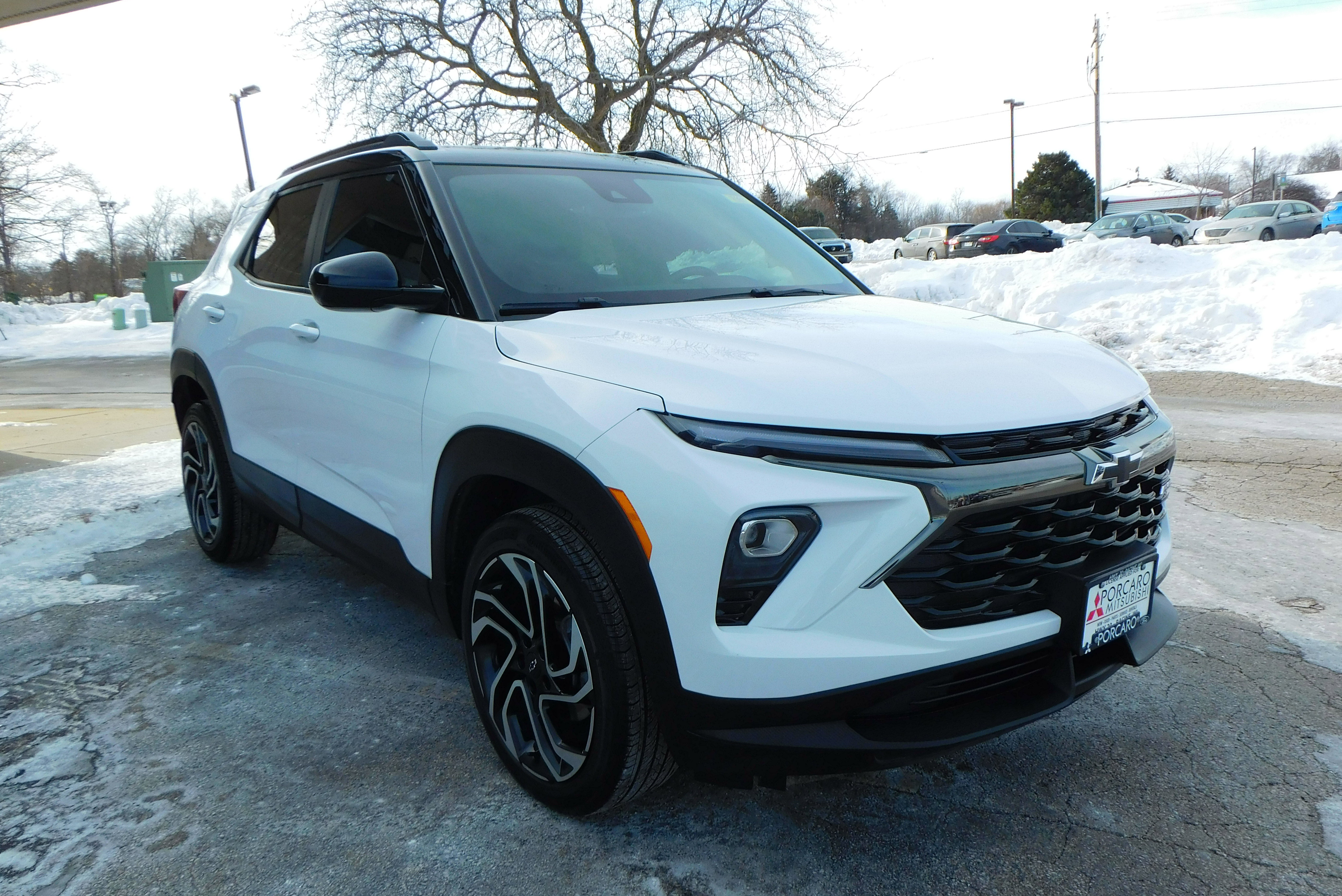 Used 2024 Chevrolet TrailBlazer RS w/ Convenience Package image 7