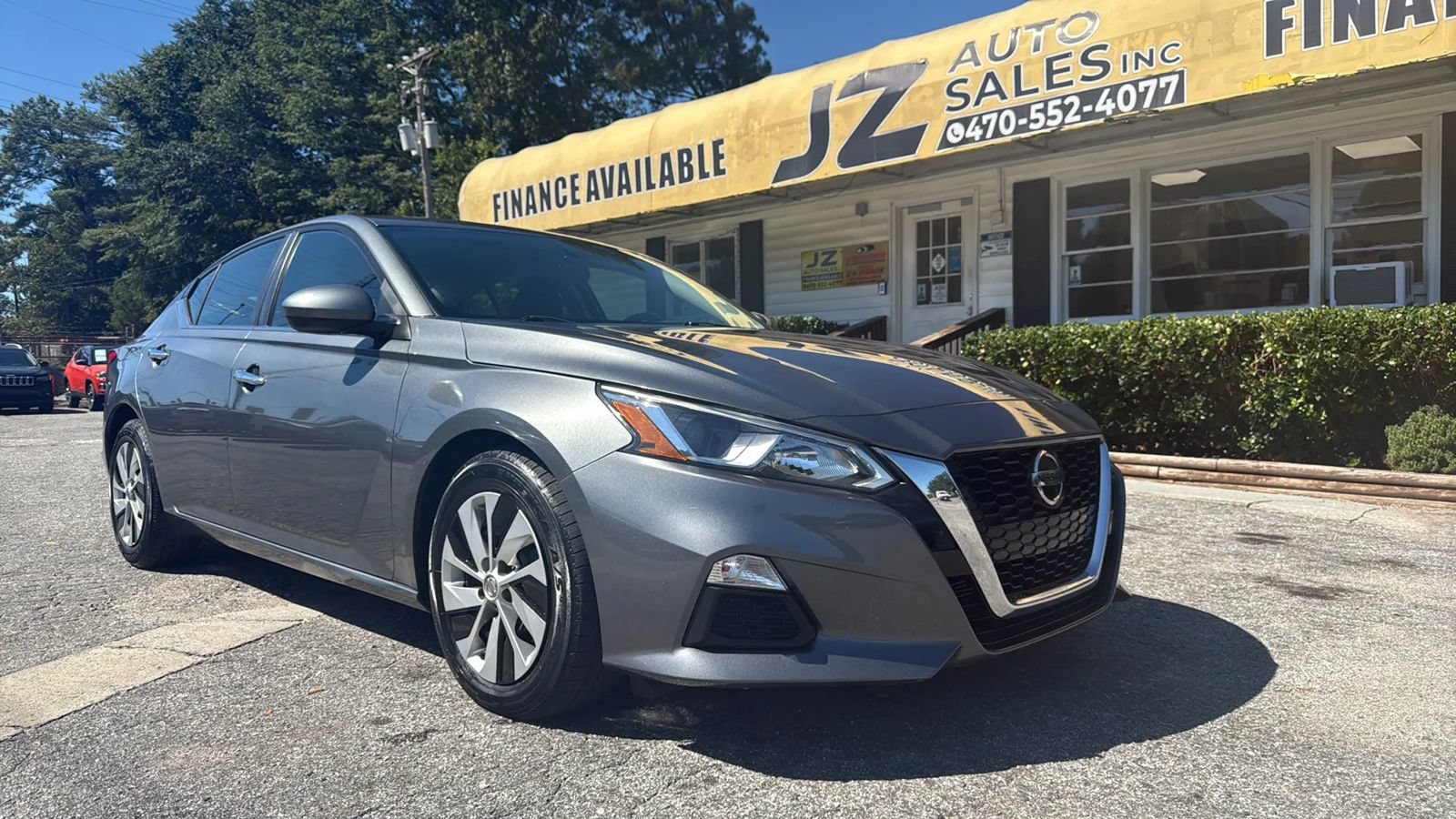 Used 2020 Nissan Altima 2.5 S