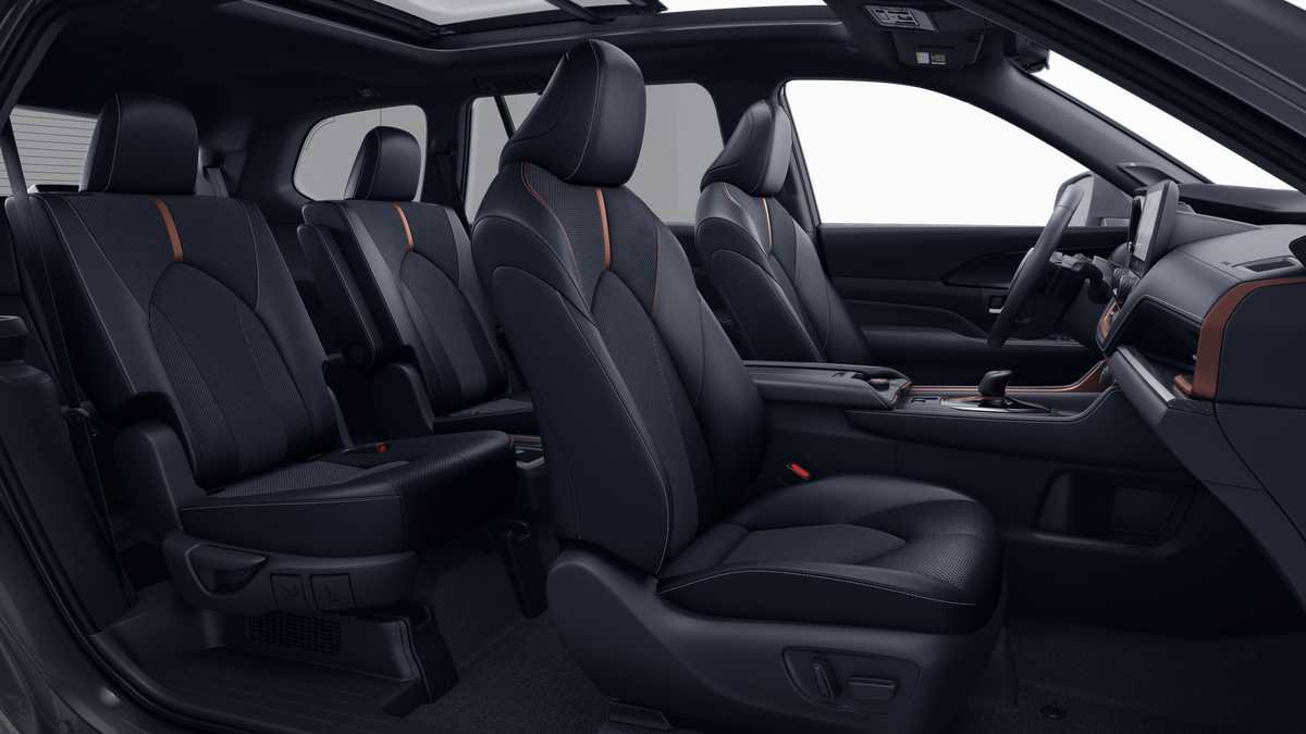 New 2026 Toyota Grand Highlander AWD Hybrid image 20