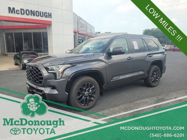 Used 2024 Toyota Sequoia Platinum