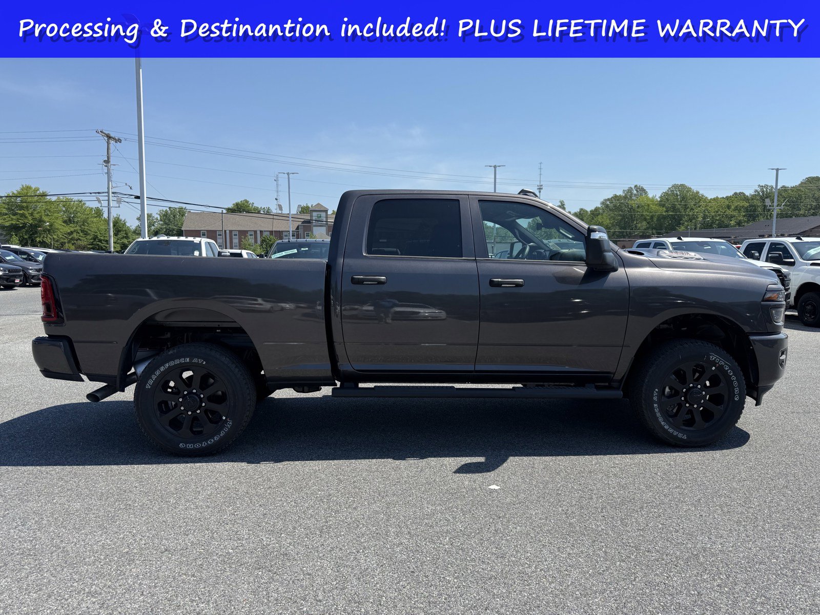 New 2026 RAM 2500 Tradesman AWD/4WD image 2