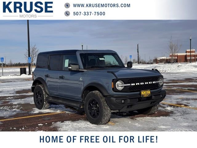 New 2025 Ford Bronco Outer Banks