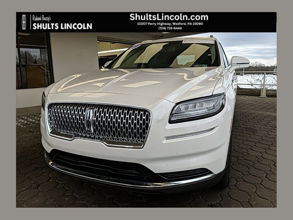 Certified 2023 Lincoln Nautilus AWD w/ Premium Package image 1