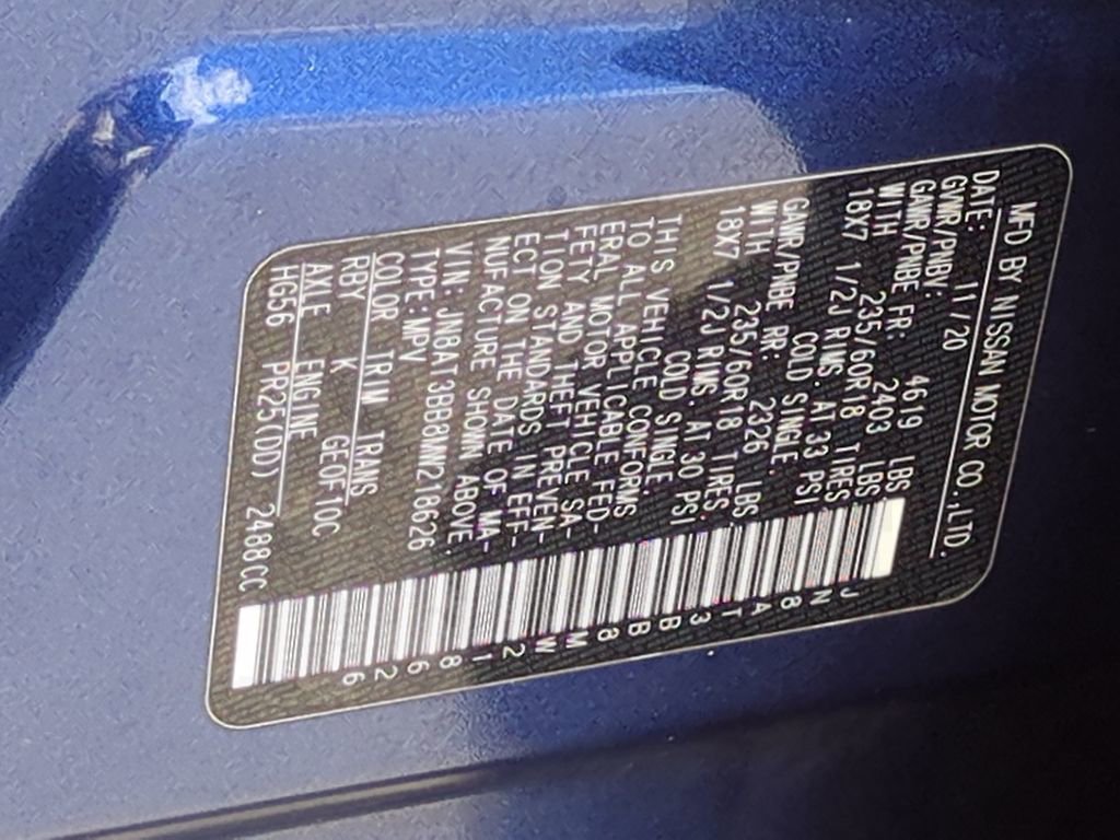 Used 2021 Nissan Rogue SV image 34