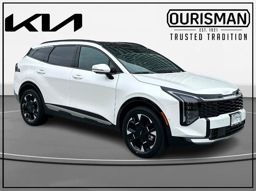 New 2026 Kia Sportage SX Prestige