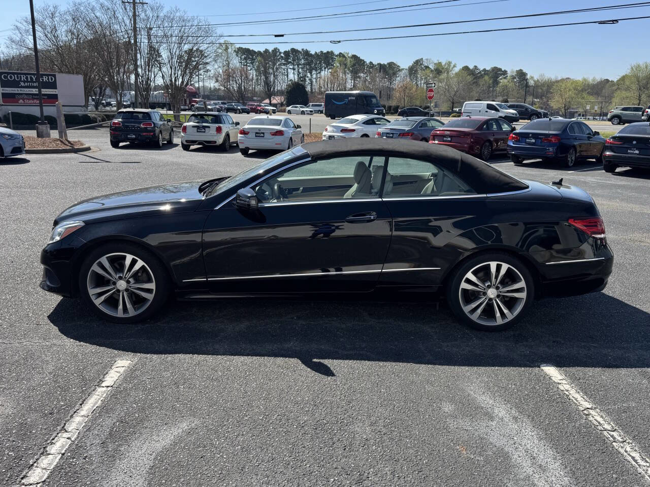 Used 2014 Mercedes-Benz E 350 Cabriolet image 3