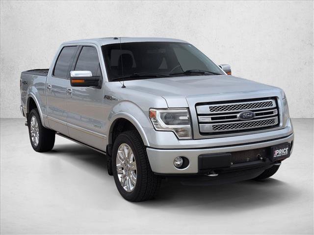 Used 2014 Ford F150 Platinum w/ Max Trailer Tow Package AWD/4WD image 3