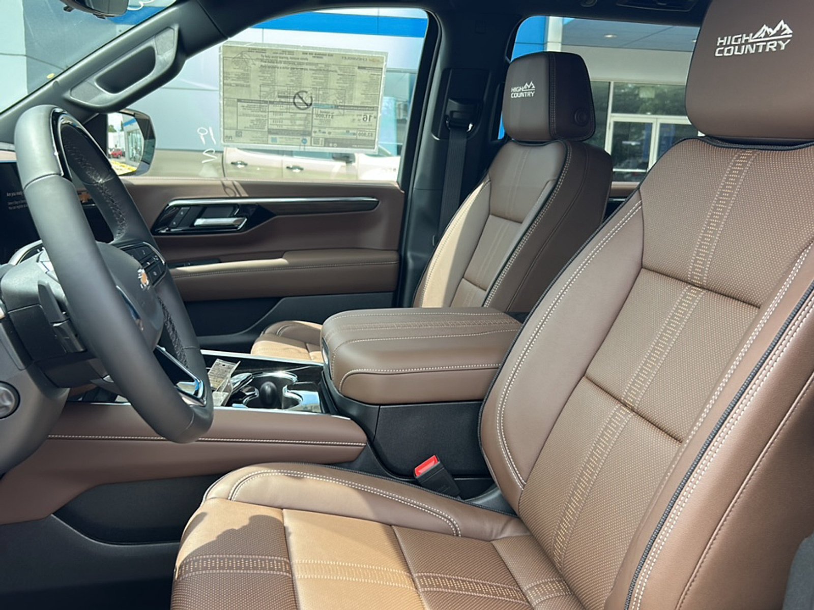 New 2026 Chevrolet Suburban High Country AWD/4WD image 12