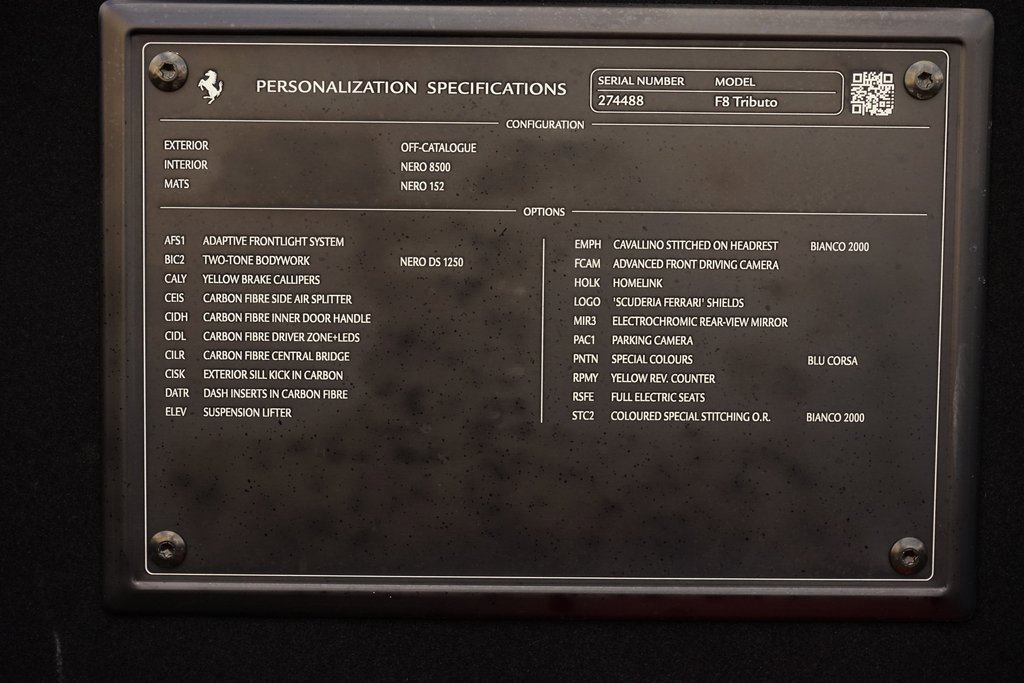 Used 2022 Ferrari F8 Tributo image 31