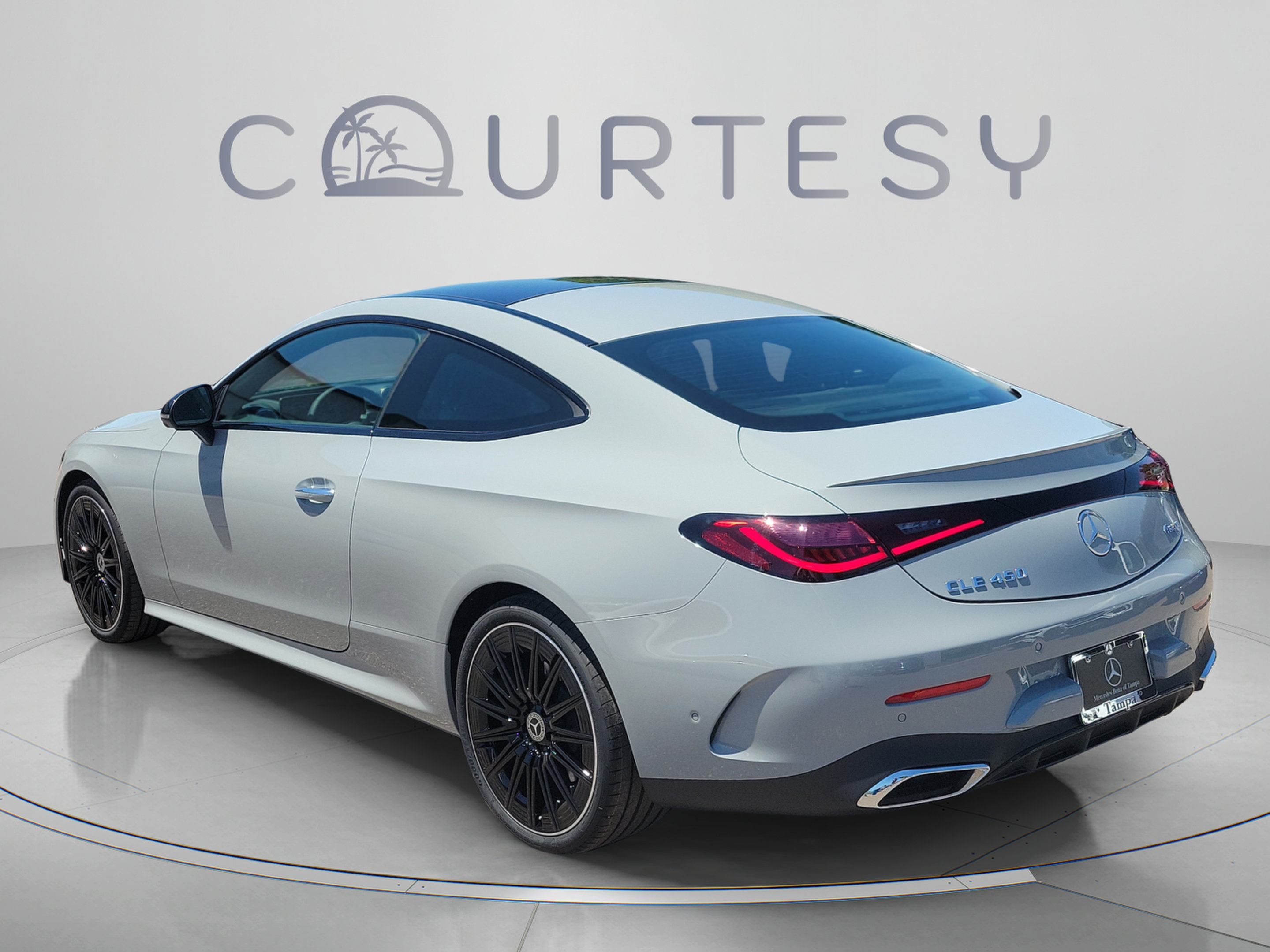 New 2026 Mercedes-Benz CLE 450 4MATIC Coupe image 2