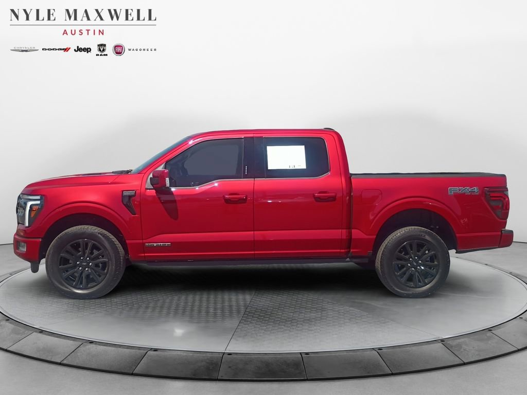 Used 2025 Ford F150 Platinum w/ Equipment Group 702A High AWD/4WD image 13