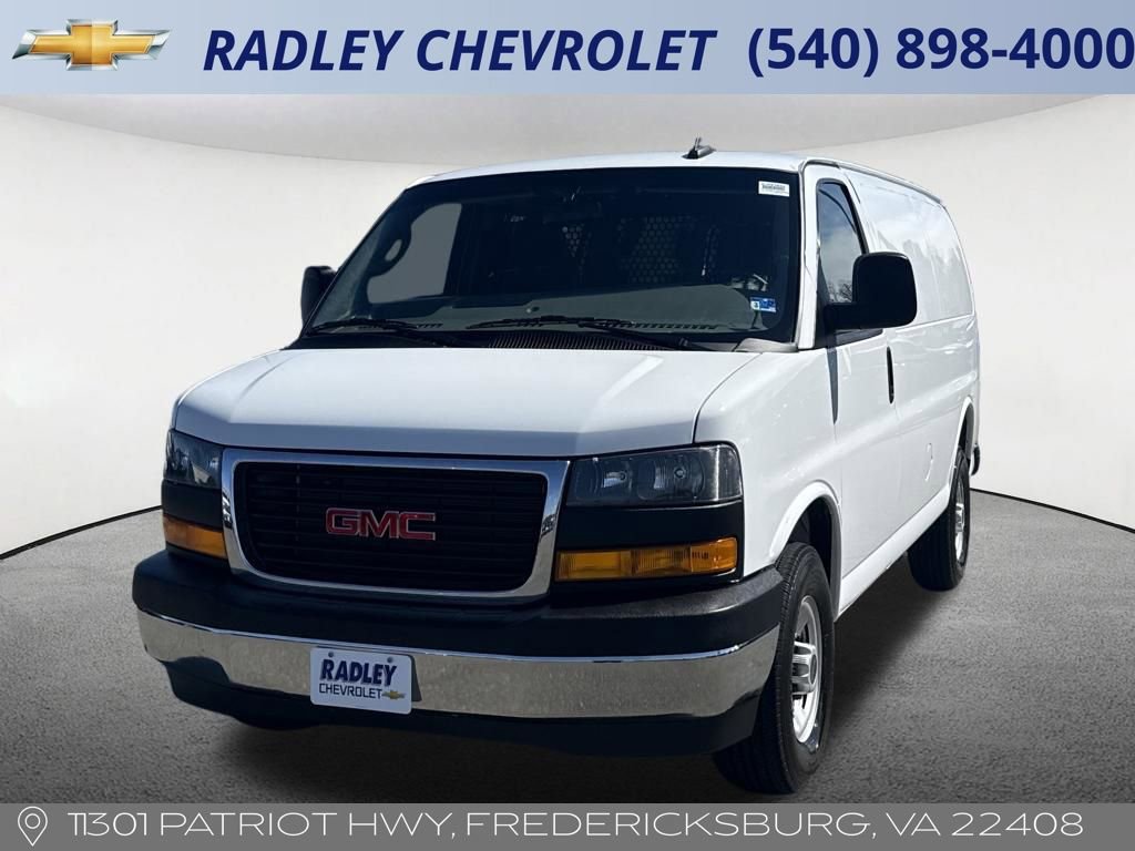Used 2023 GMC Savana 2500 Work Van w/ Driver Convenience Package
