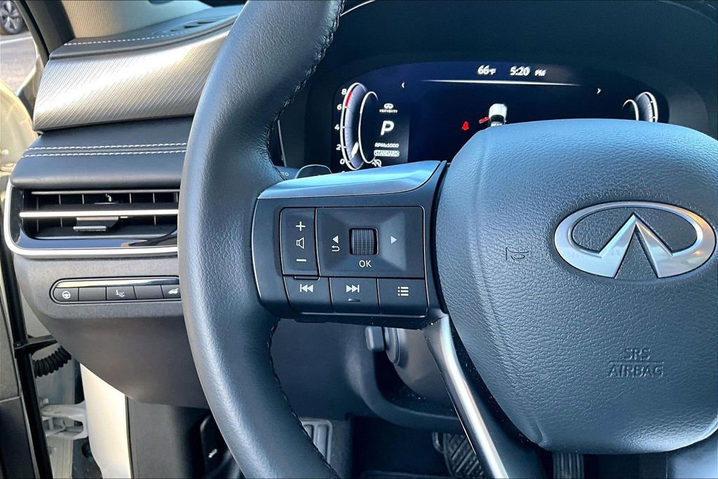 Certified 2025 INFINITI QX60 Luxe w/ Vision Package FWD image 26