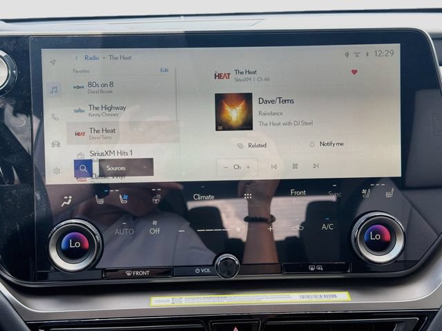 New 2026 Lexus TX 500h AWD w/ Technology Package image 33