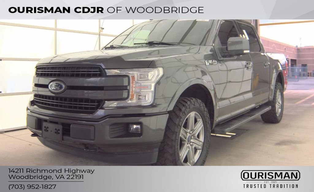 Used 2019 Ford F150 Lariat w/ Equipment Group 502A Luxury