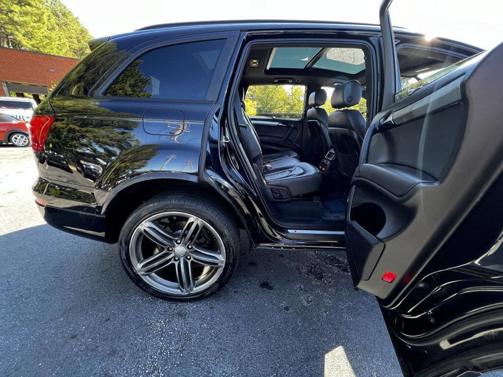 Used 2012 Audi Q7 3.0T S line Prestige AWD/4WD image 13