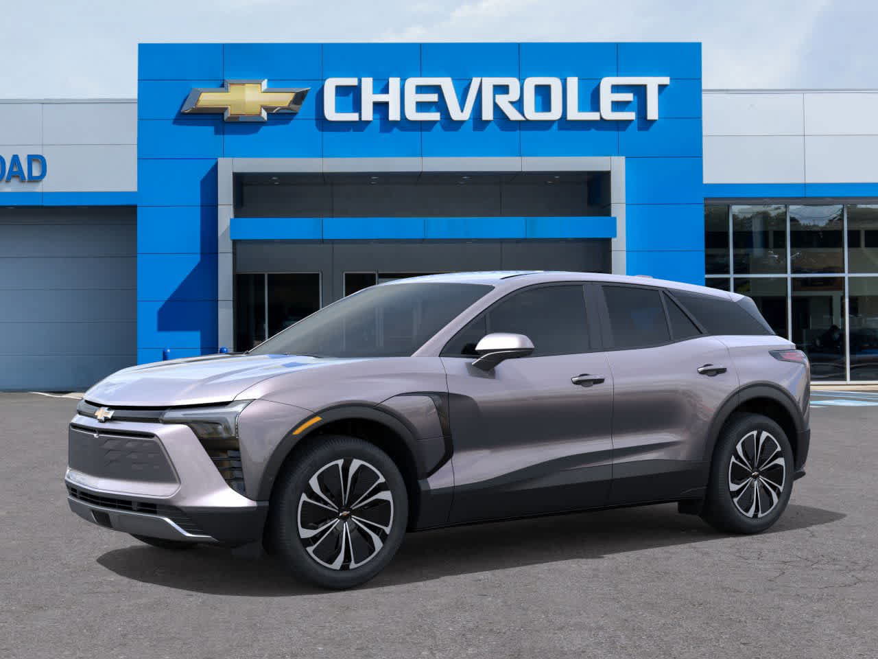 New 2025 Chevrolet Blazer EV LT AWD/4WD image 2