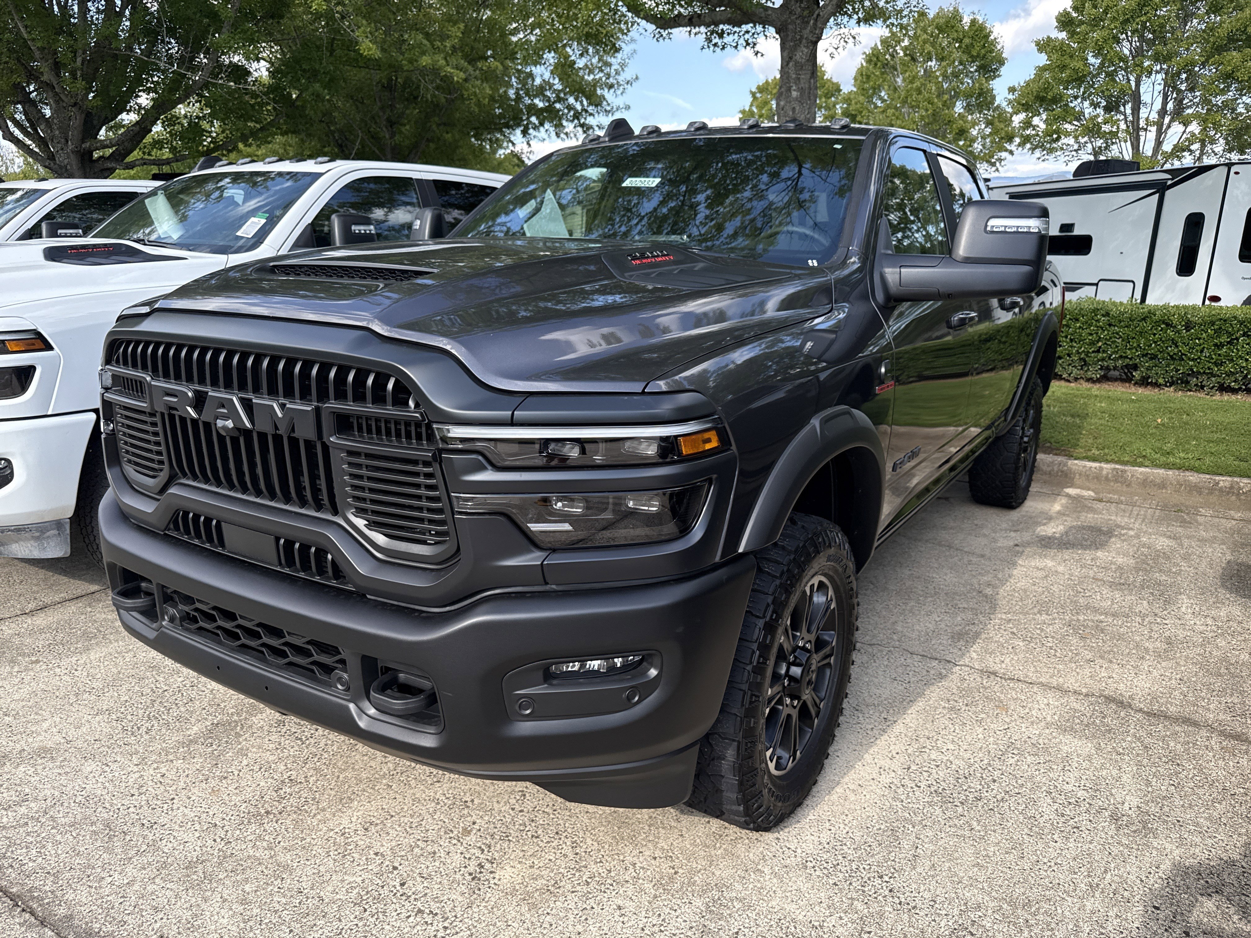 New 2026 RAM 2500 Rebel image 3