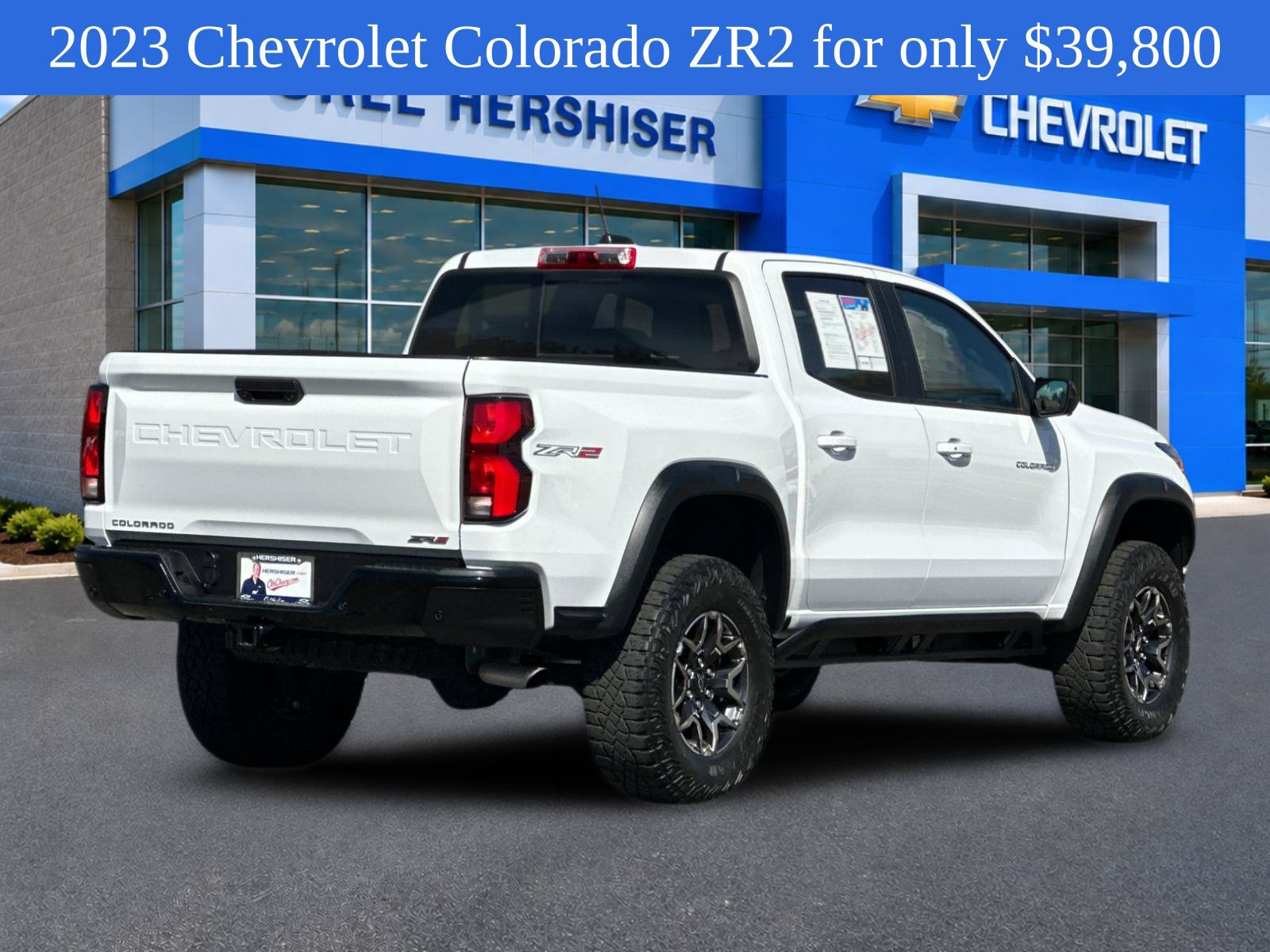 Used 2023 Chevrolet Colorado ZR2 w/ ZR2 Convenience Package III AWD/4WD image 5