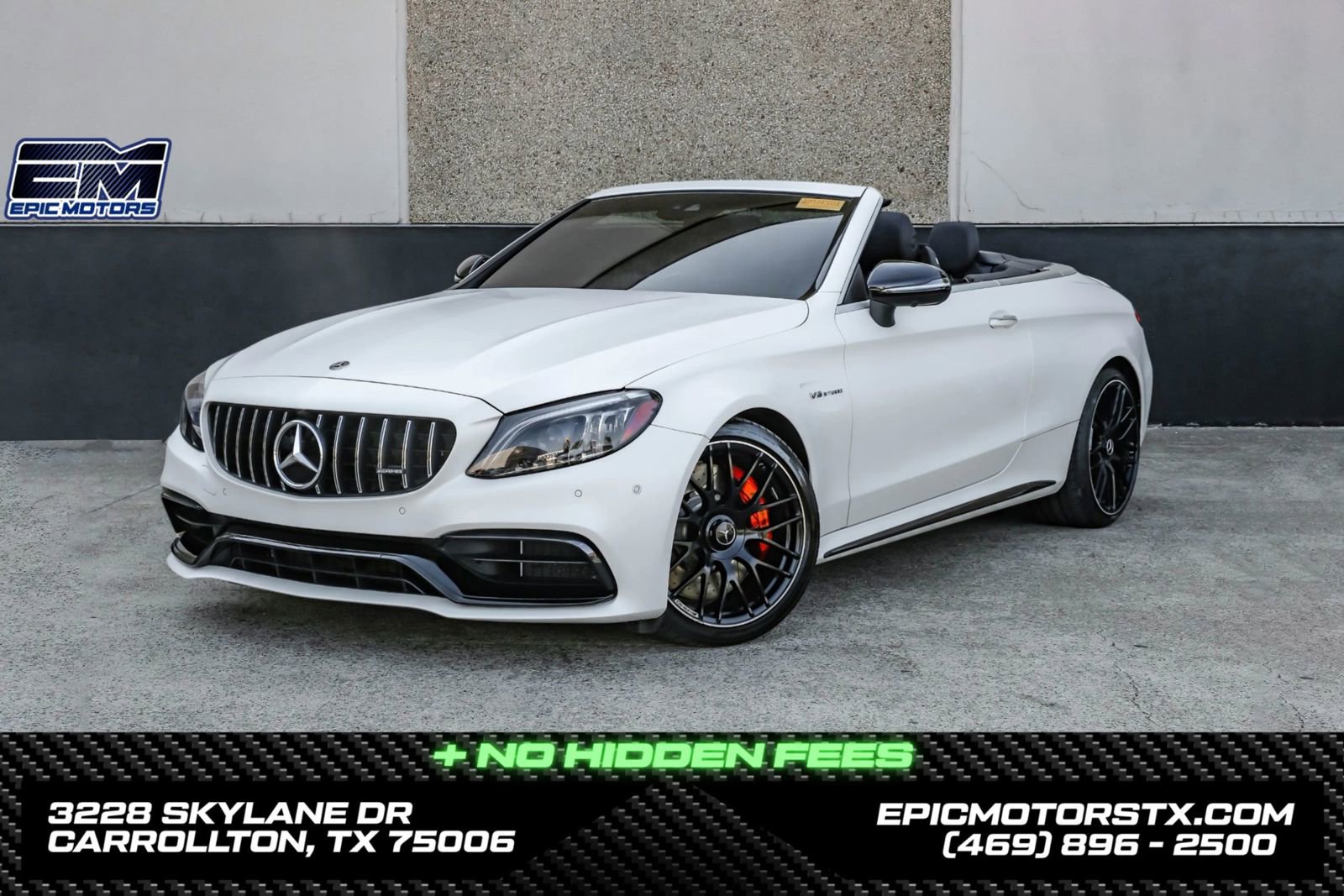 Used 2021 Mercedes-Benz C 63 AMG S image 1