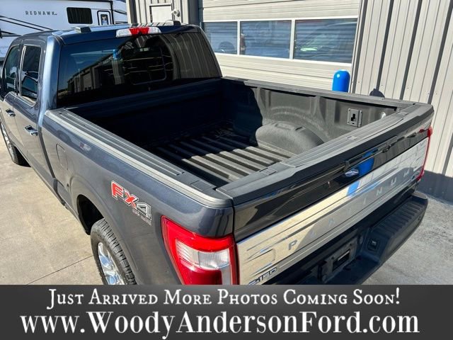 Used 2021 Ford F150 Platinum w/ Equipment Group 701A High image 6