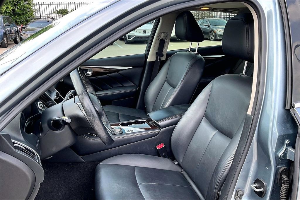 Used 2019 INFINITI Q50 Luxe w/ Essential Package (3.0T Luxe) image 30