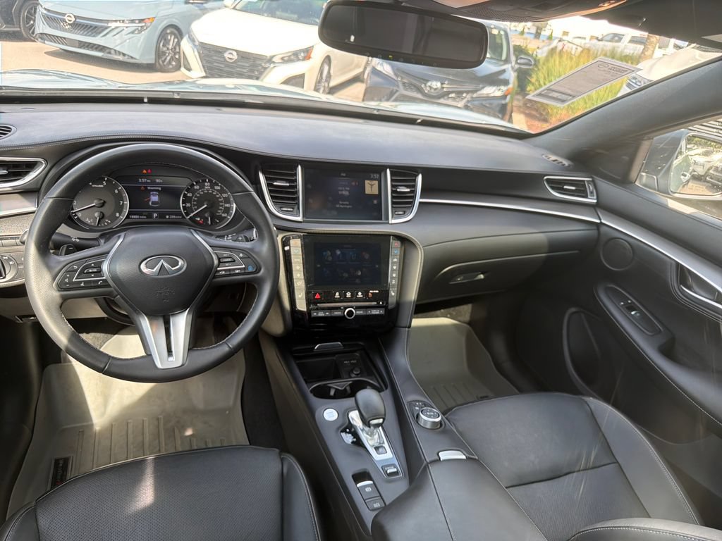 Used 2023 INFINITI QX55 Luxe w/ Cargo Package AWD/4WD image 15