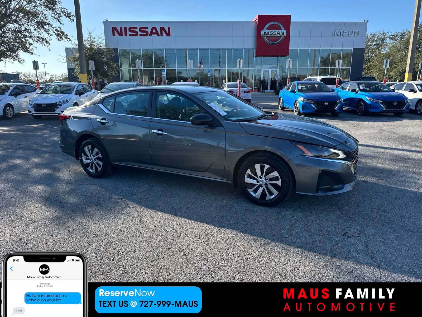 New 2025 Nissan Altima 2.5 S 360° Tour