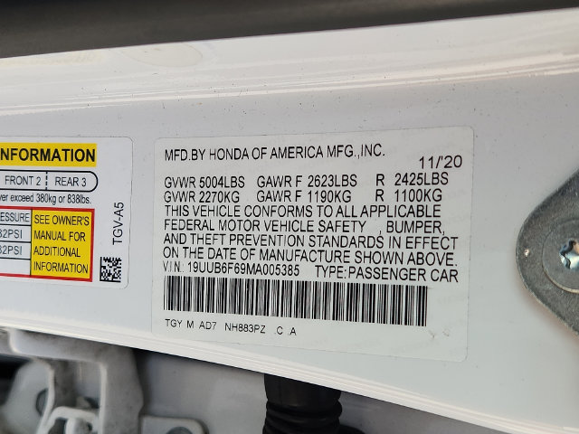 Used 2021 Acura TLX w/ Advance Package AWD/4WD image 27