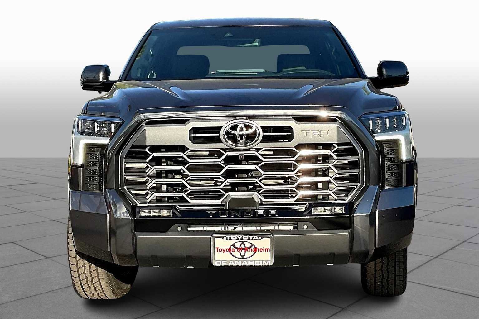 New 2026 Toyota Tundra Platinum image 3