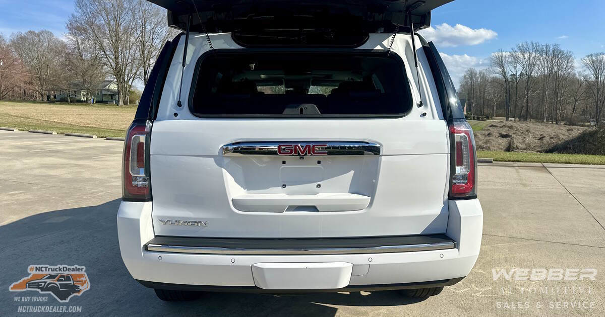 Used 2020 GMC Yukon Denali w/ Open Road Package image 8