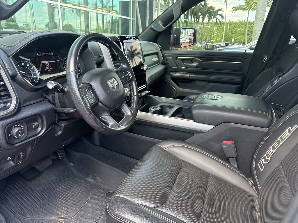Used 2021 RAM 1500 Rebel w/ Rebel Level 2 Equipment Group image 5