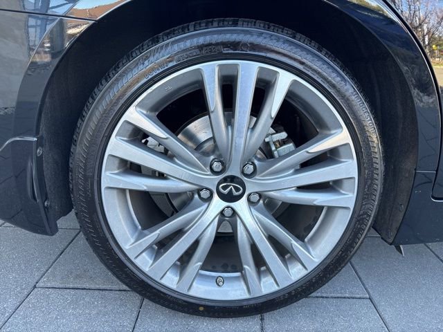 Certified 2023 INFINITI Q50 Sensory image 11