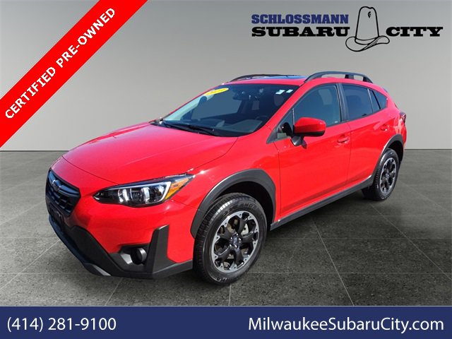 Certified 2023 Subaru Crosstrek 2.0i Premium image 1