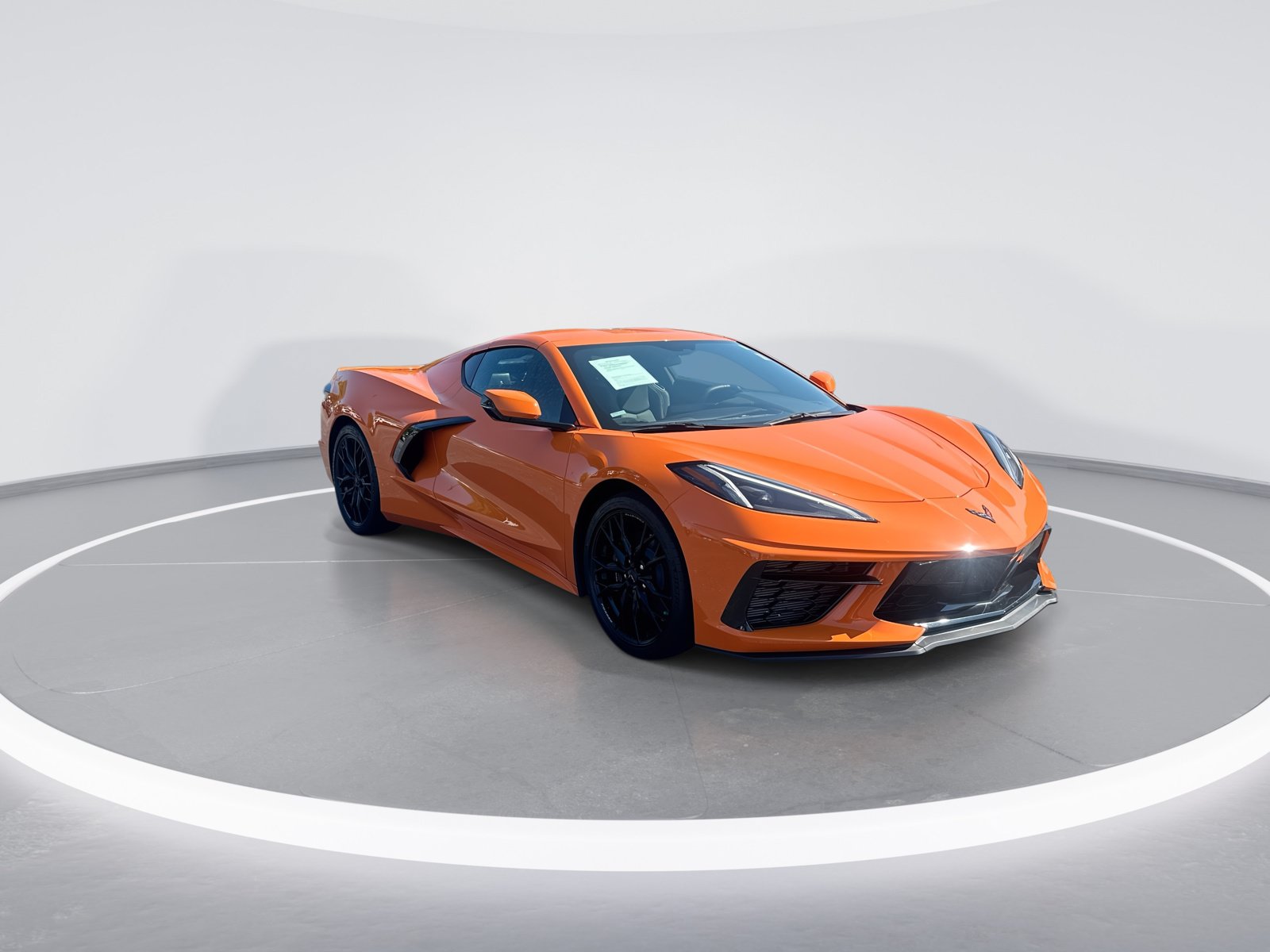 Used 2023 Chevrolet Corvette Stingray Coupe w/ Engine Appearance Package RWD image 2
