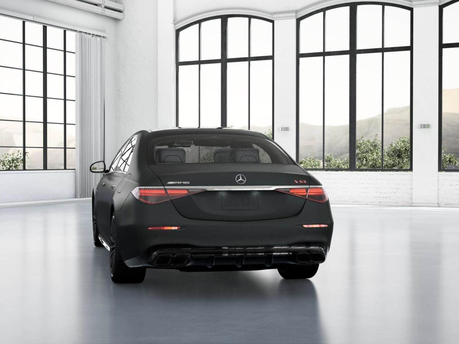New 2026 Mercedes-Benz S 63 AMG S image 26