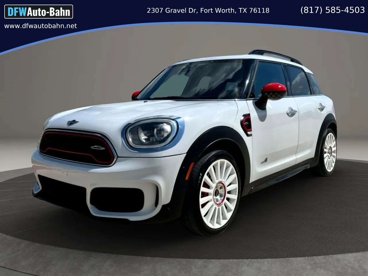 Used 2018 MINI Cooper Countryman John Cooper Works