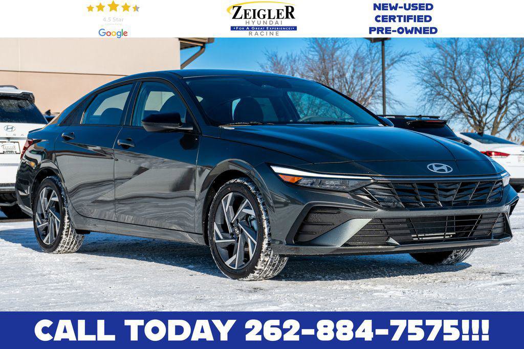 New 2025 Hyundai Elantra Sport