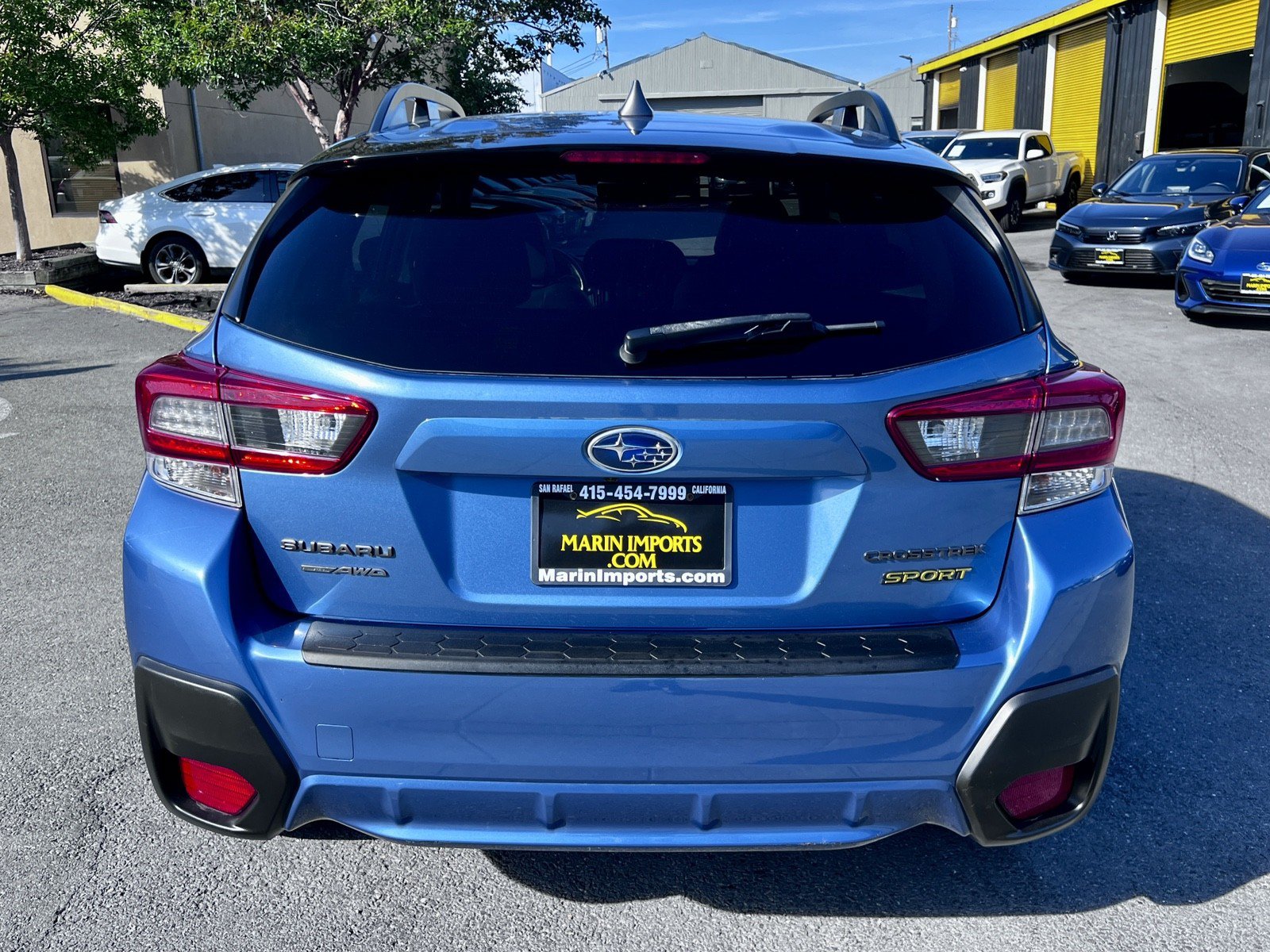 Used 2023 Subaru Crosstrek 2.5i Sport AWD/4WD image 7