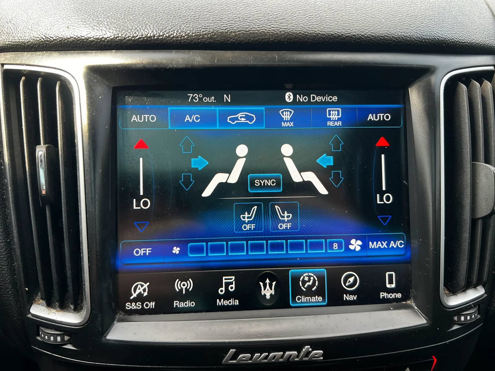 Used 2019 Maserati Levante AWD/4WD image 21