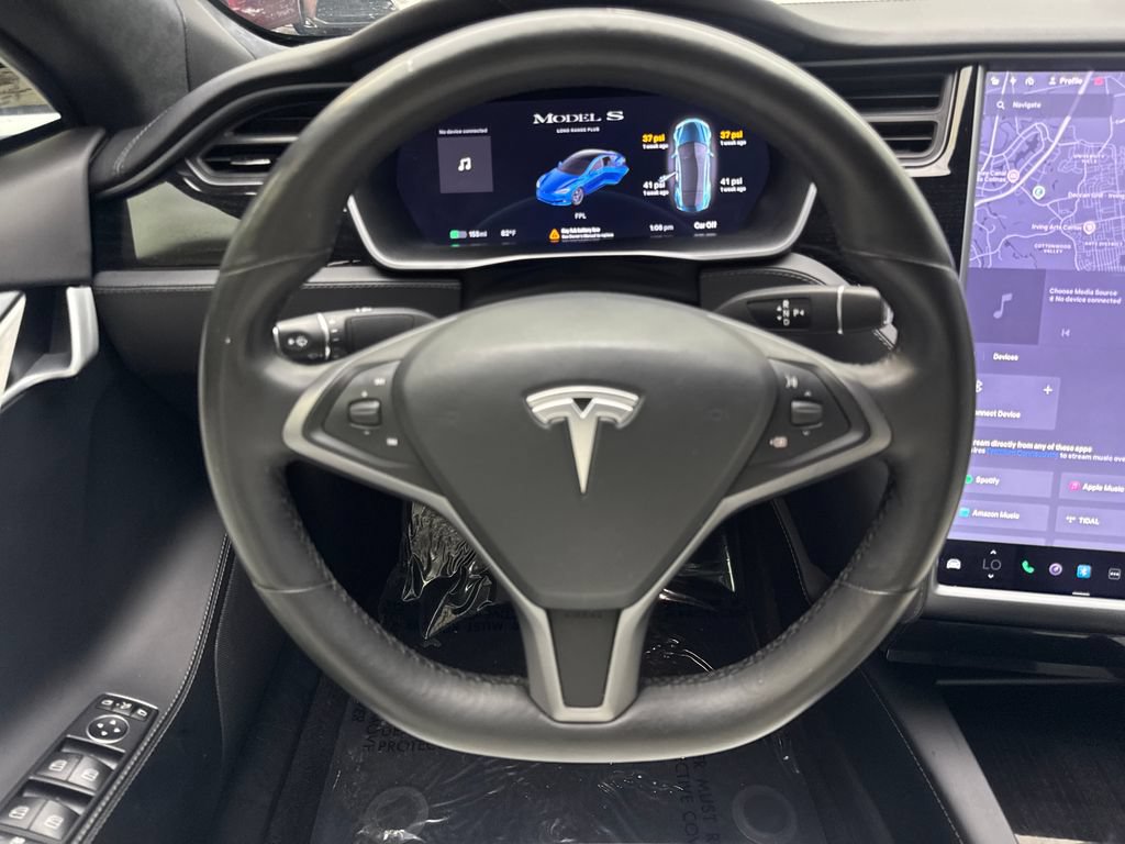 Used 2021 Tesla Model S Long Range AWD/4WD image 55